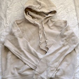 Cream Aerie Sweatshirt